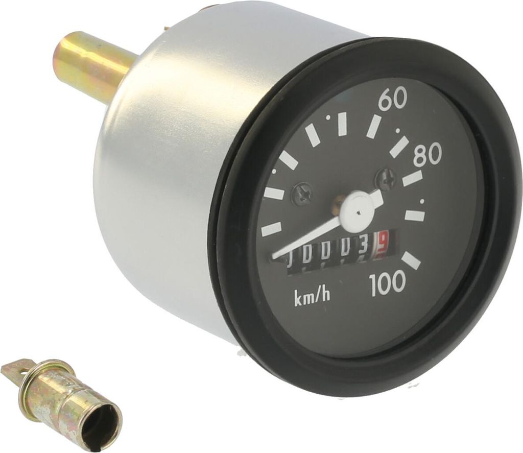 Tachimetro da Ø60mm a 100km/h, con controllo illuminazione Immagine del prodotto 
