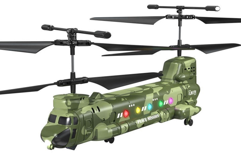 2,4-GHz-RC-Hubschrauber mit HD-Kamera, Höhenhaltung, Produktbild 