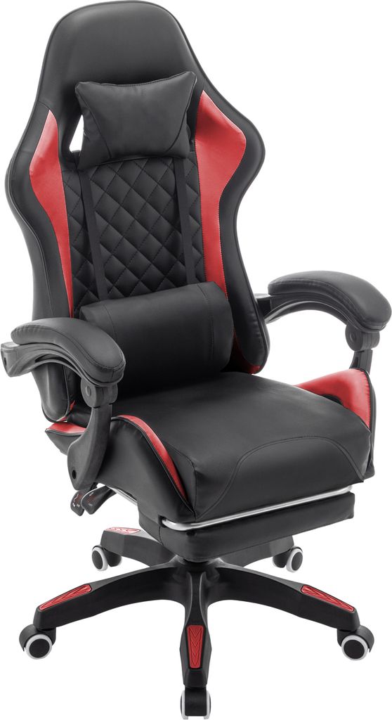 SVITA X-Stream Gamingstuhl mit Fußstütze Chefsessel Produktbild 