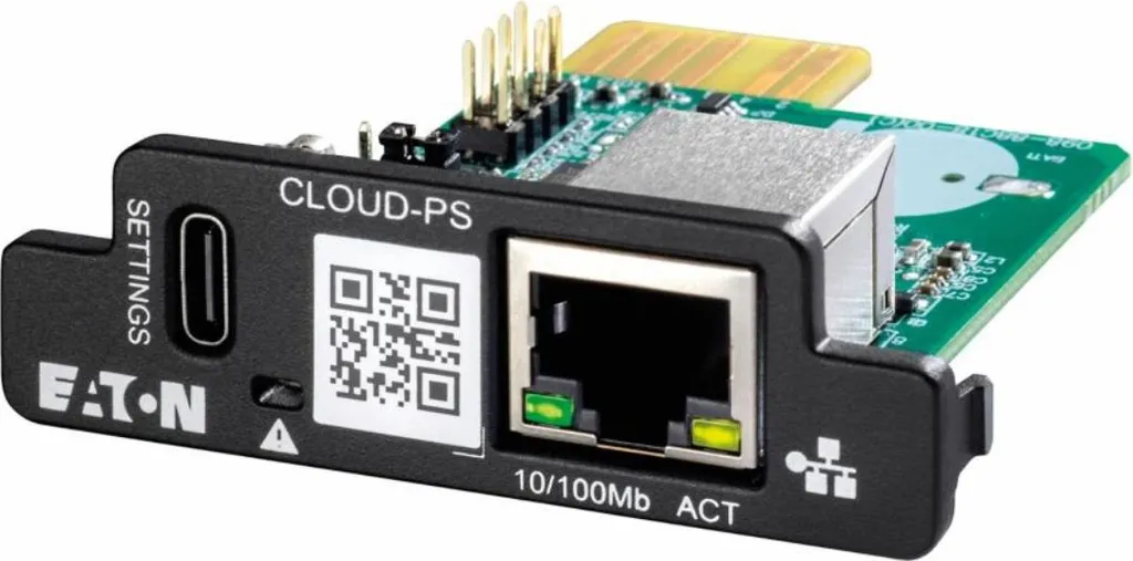 Module Eaton CLOUD-PS Ethernet gestion à distance sécurisée RJ45