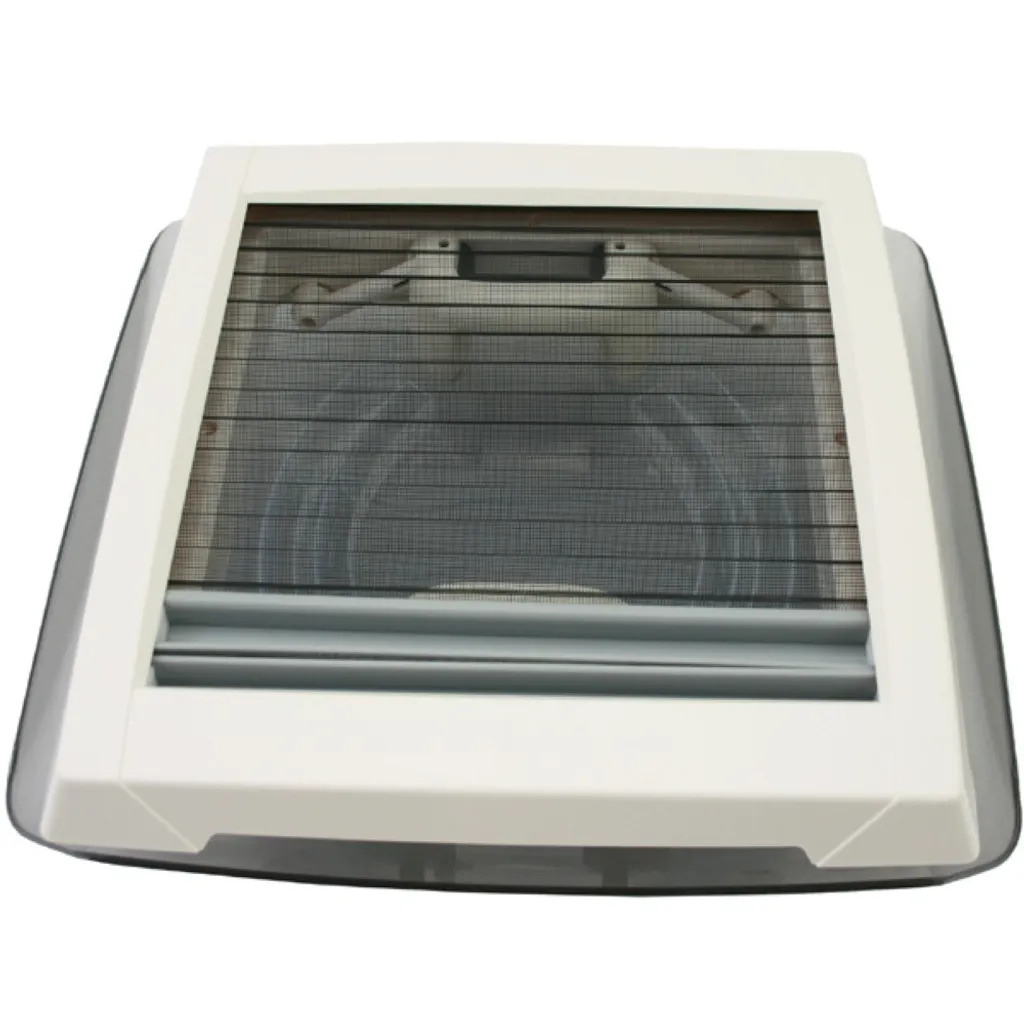 Lanterneau étanche 28x28 MPK Vision Vent S Pro : finis les bruits de vent