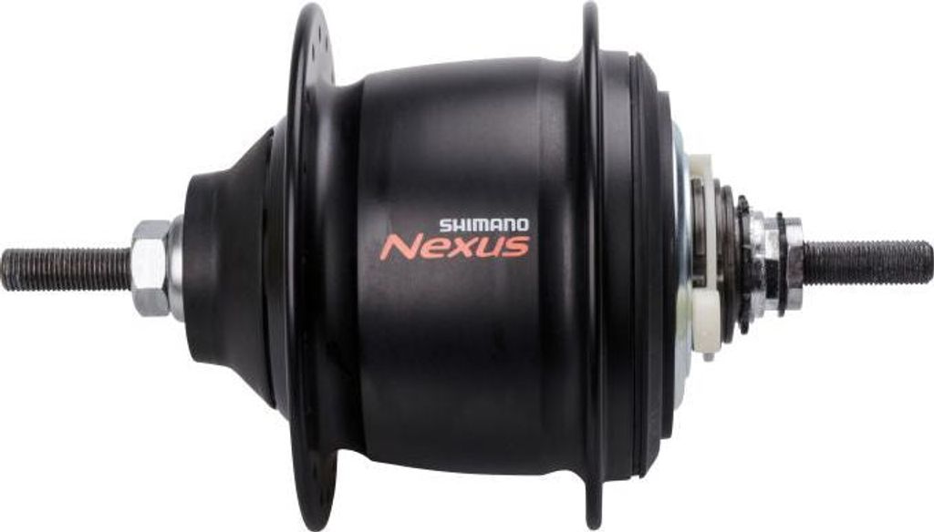 Shimano Hinterradnabe Nexus 8s sg-c6001 36g rb 184mm schwarz