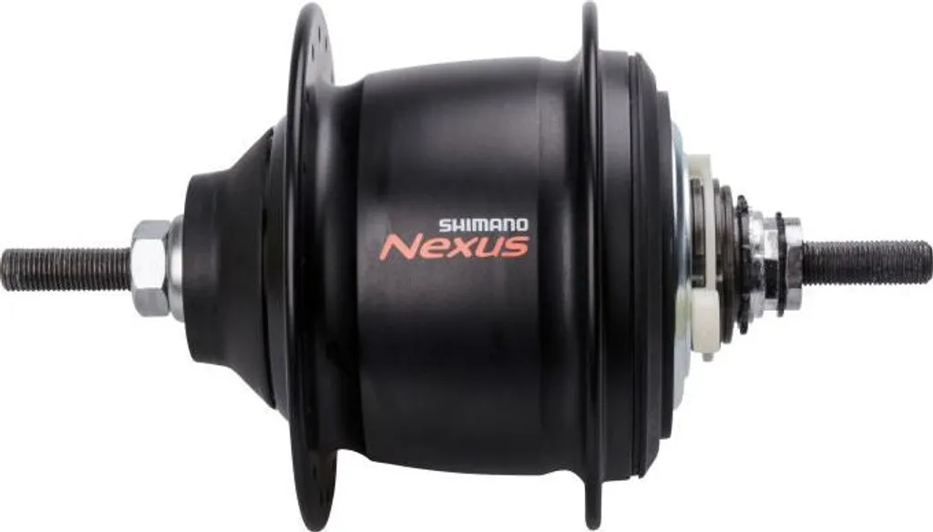 Moyeu Shimano Nexus 8 vitesses à faible entretien pour cadre 184mm