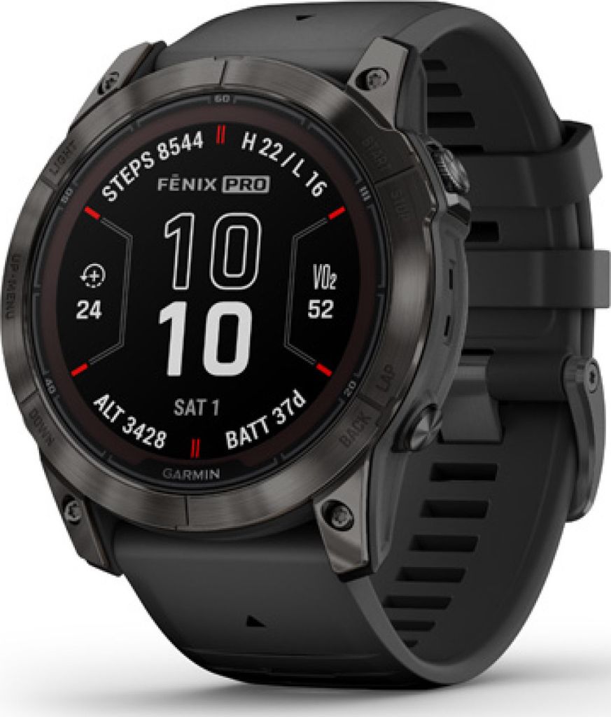 Garmin FĒNIX® 7X PRO - SAPPHIRE SOLAR EDITION 010-02778-11 Immagine del prodotto 