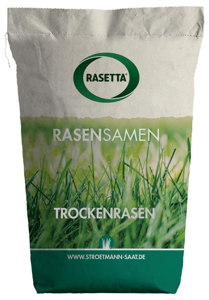 Trockenrasen Rasetta 10 kg / 400 m² Produktbild 