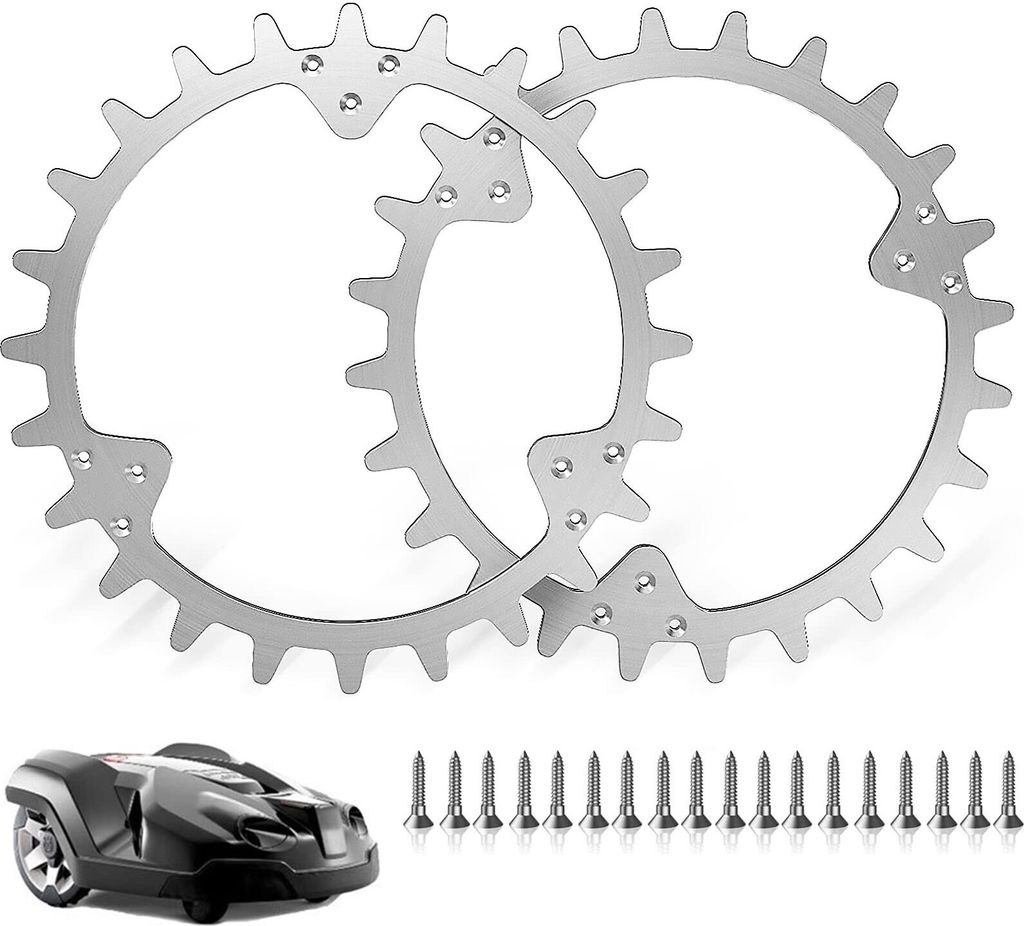 INF Geländeräder für Huskvarna Automower Produktbild 