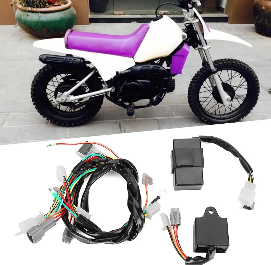 Kit Accensione Yamaha PW50 PY50: Centralina CDI e Bobina Alta Qualità - 4