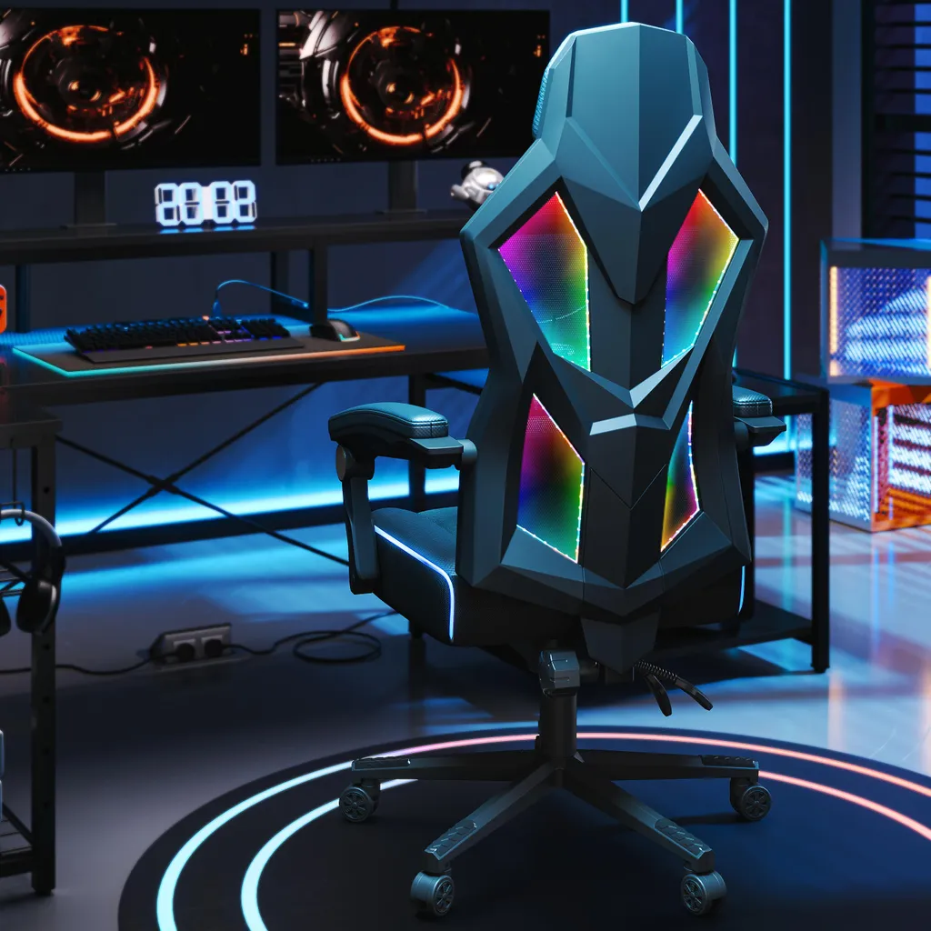 Sedia Scrivania Ergonomica Professionale - Supporto 150kg e Mesh 3D - 4