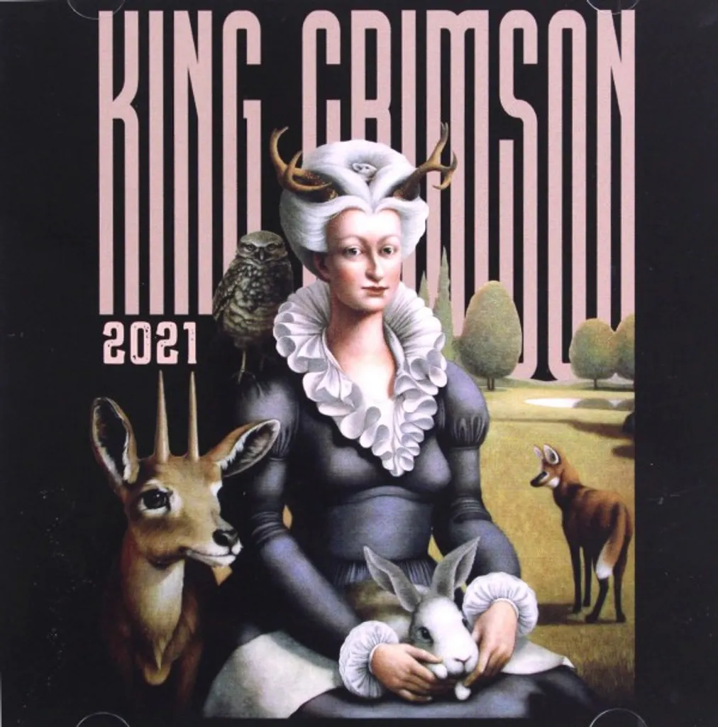 King Crimson La musique est notre amie Coffret Live Concert 2 CD et Blu-ray
