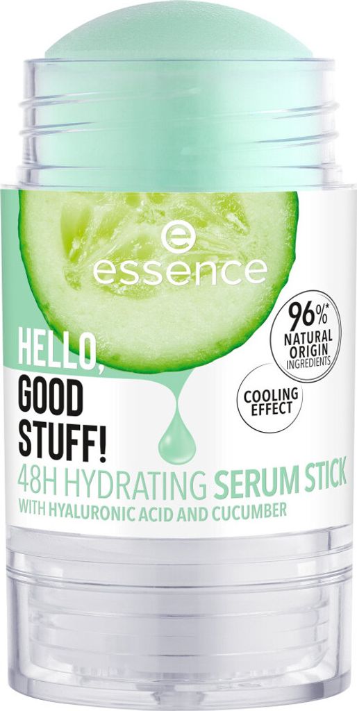 Essence HELLO, GOOD STUFF! feuchtigkeitsspendendes Serum Stick 48h 30 gr