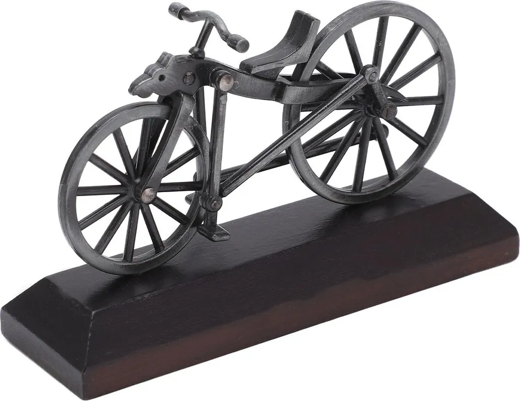 Modello di bicicletta Ornamento Simulazione Fai da te Lega Home Office Collezione Decorazione Regalo