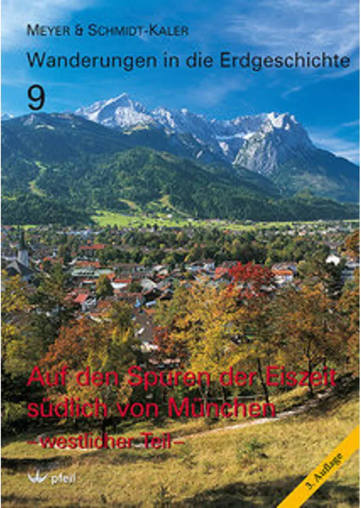 Guide de Randonnée Glaciaire au Sud de Munich : Partie Ouest Détaillée