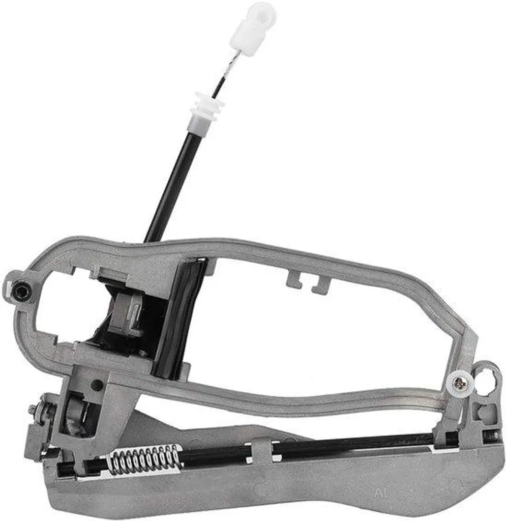 Support poignée porte gauche noir renforcé pour véhicule Offroad SUV