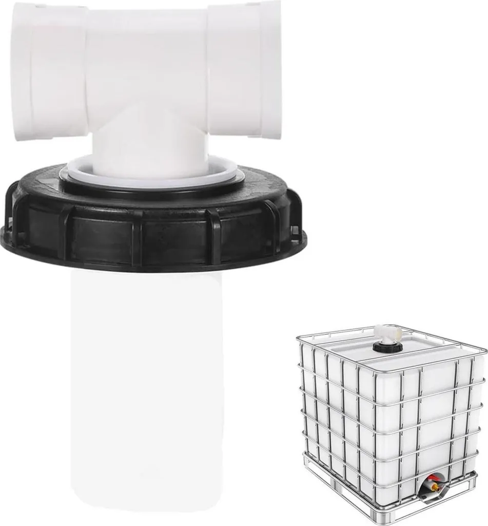 Filtre 163mm Nylon Lavable et Réutilisable pour Couvercle Réservoir IBC T