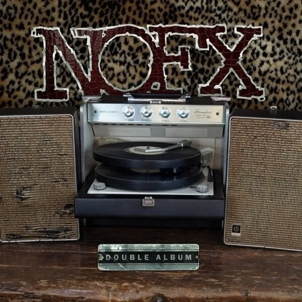 Vinyle NOFX Double Album LP : retrouvez le vrai son punk rock