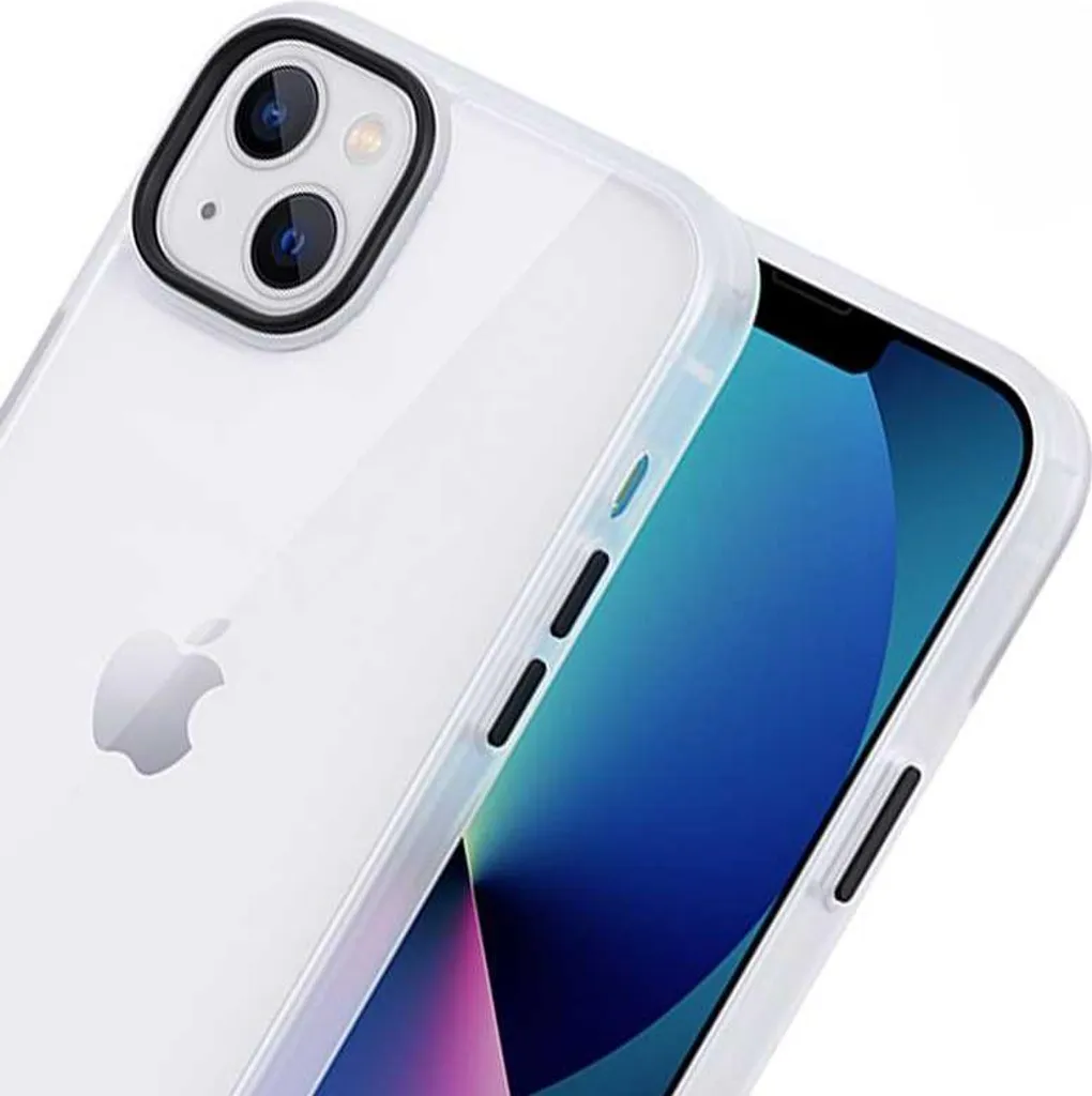 Custodia Trasparente iPhone 14 Plus Sc Metro: Design Sottile e Sicuro - 3