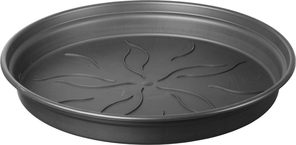 elho 8711904141882, Spodek, Plastik, Czarny, Okrągły, Zdjęcie produktu 