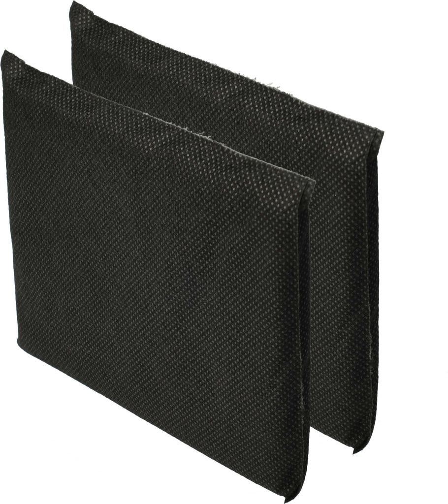 vhbw 2x Filter kompatibel mit Santo N 91842-4 I, SCZ71800F0, SCZ81800F0, SKE81216ZF, SKE81226ZF, SKZ71200F0, SKZ71240F0 Kühlschrank - Aktivkohlefi...