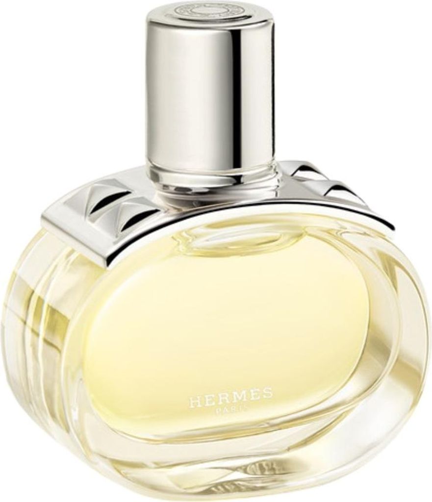 A studio shot of a perfume bottle.
