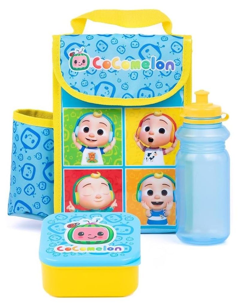 Cocomelon - Sada dětských sáčků na svačinu NS6649 (jedna Obrázek produktu 
