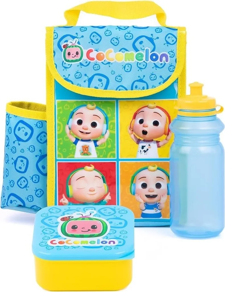 Porta la Magia di Cocomelon a Scuola: Set Merenda Baby JJ NS6649