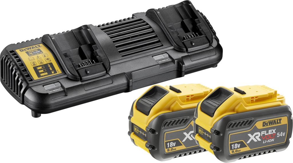 DEWALT Flexvolt Starter-Set 2xAkku 54V /162 Wh Image du produit 