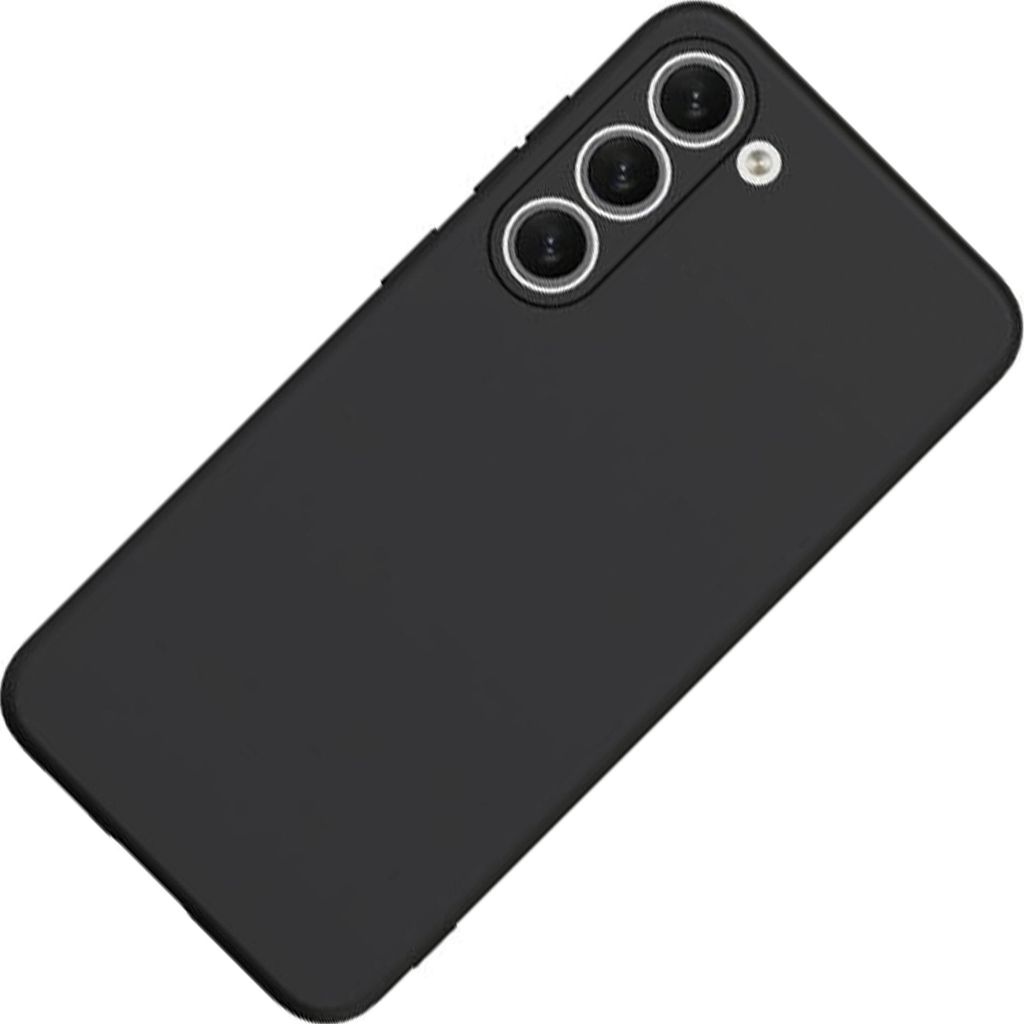Beline Silikonhülle Samsung S23+S916 Czarny/Schwarz Produktbild 