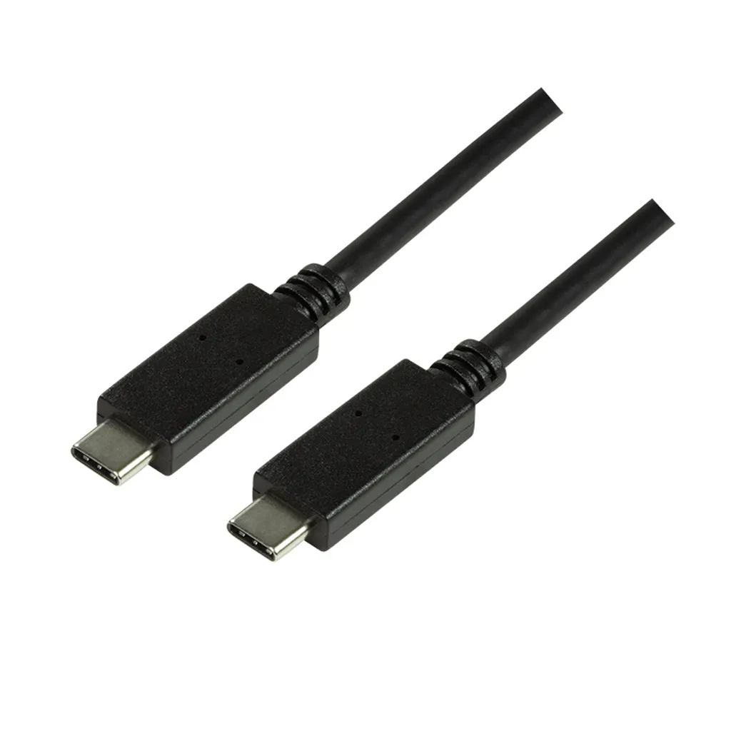 Cavo USB-C LogiLink CU0128: Investi nella Qualità 10Gbps e 100W PD