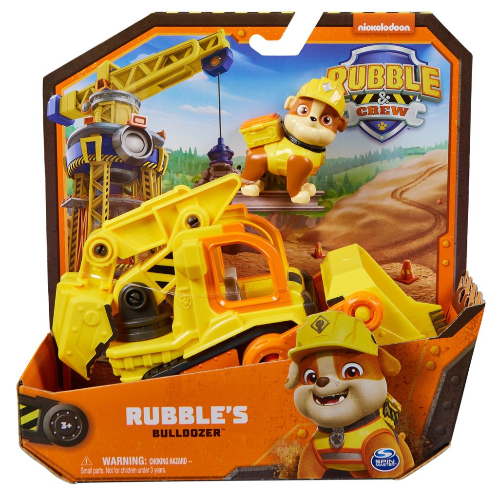 Rubble & Crew 6066511, Buldozer, 3 rok/roky, Plast, Černá, Obrázek produktu 