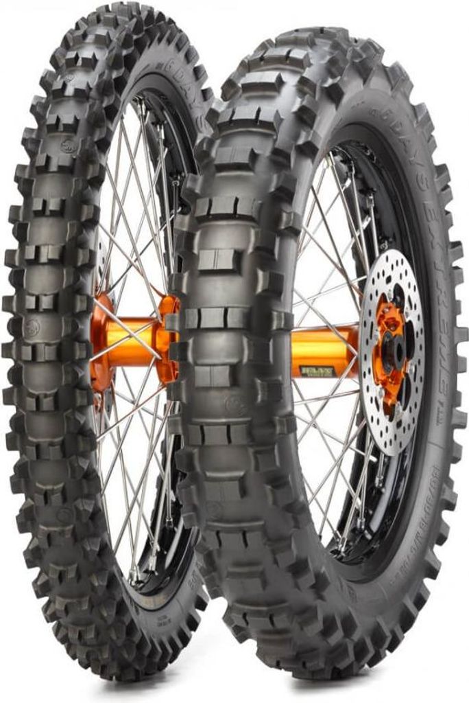 Opony METZELER MCE 6 DAYS EXTREME (F) Super Soft 90/100-21 Zdjęcie produktu 