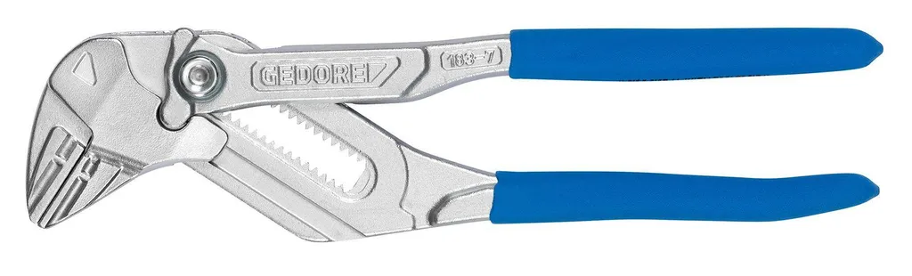 GEDORE 183 7 TC Chiave a pinza 7" TC con manici rivestiti, 3066029