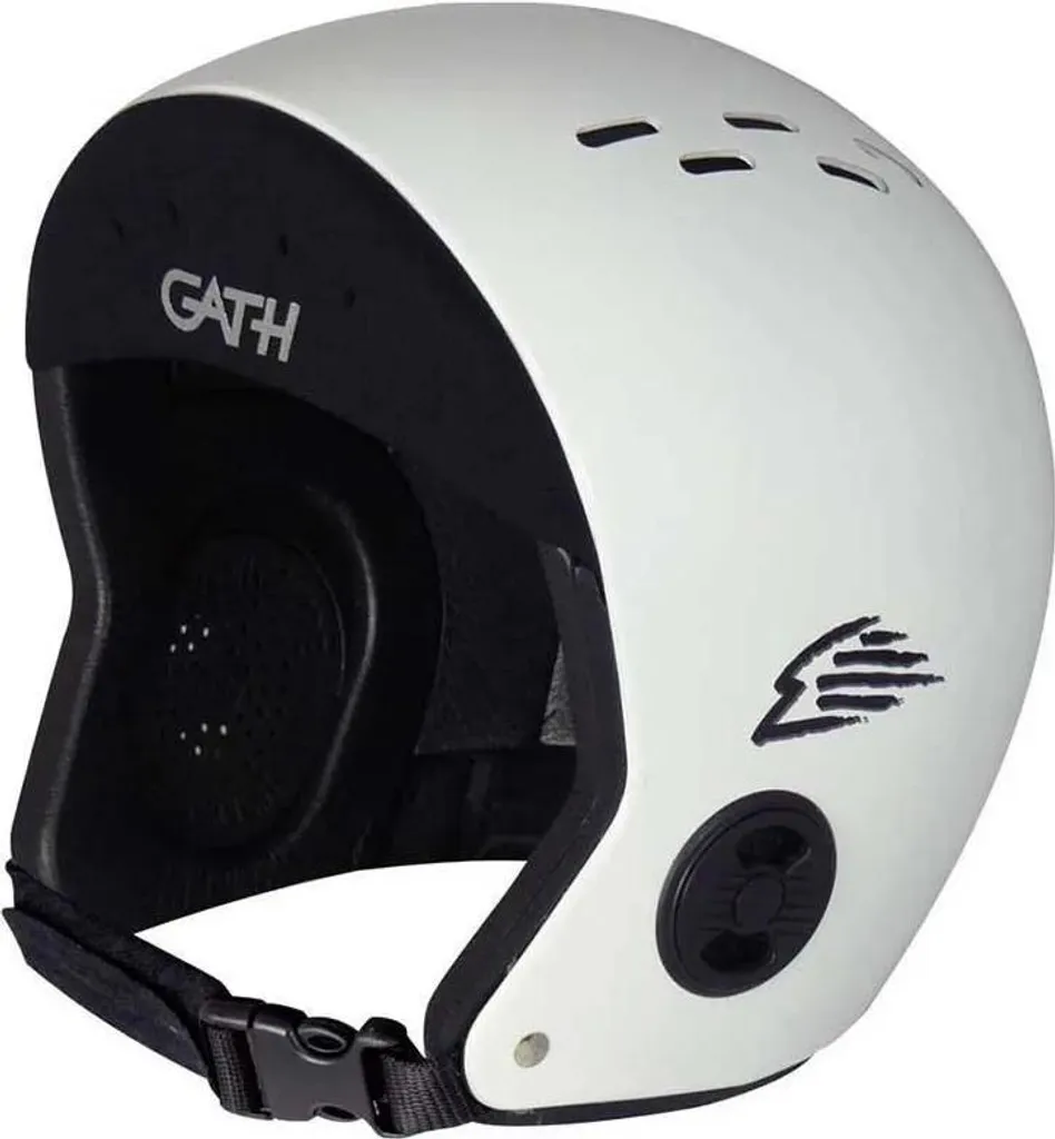 Casque Gath Neo Hat Blanc XL 59,5-61 cm pour Sports Nautiques et Surf