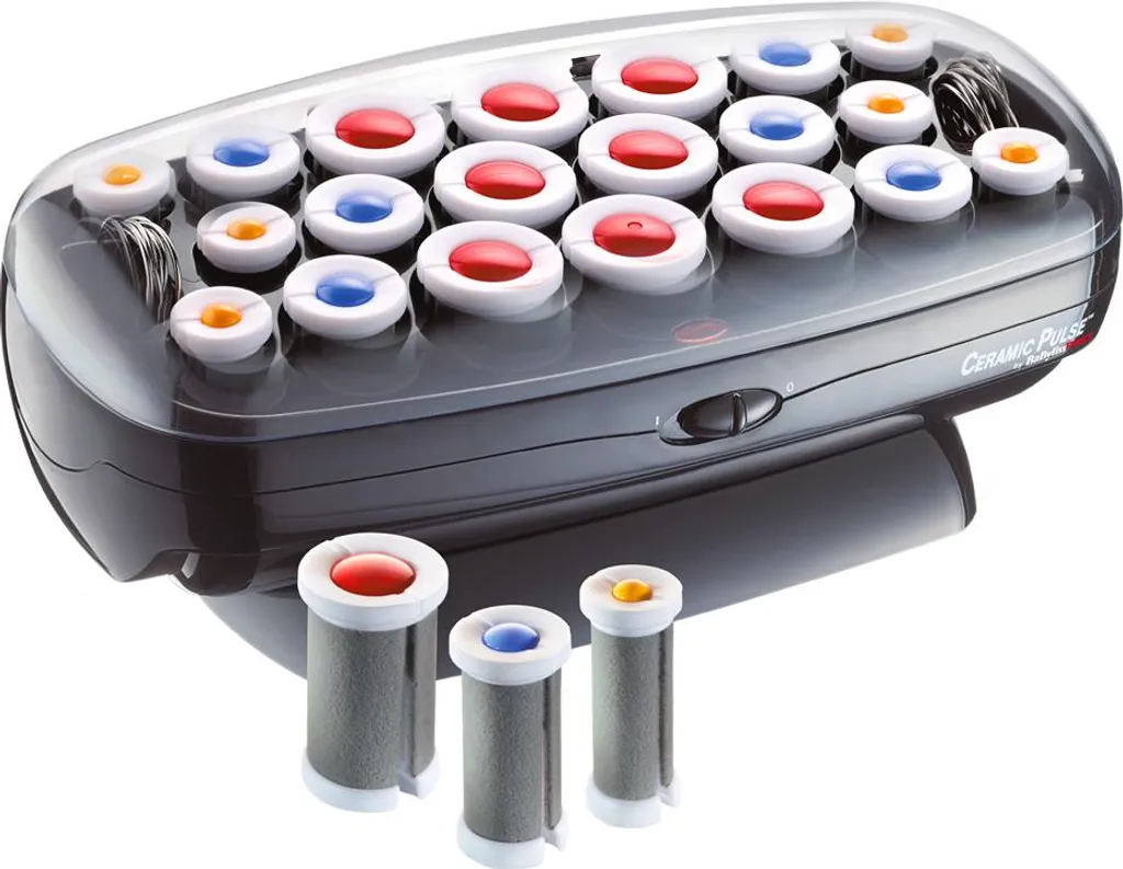 Babyliss Pro BAB3021E Lot de 20 Bigoudis Chauffants Céramique Pro