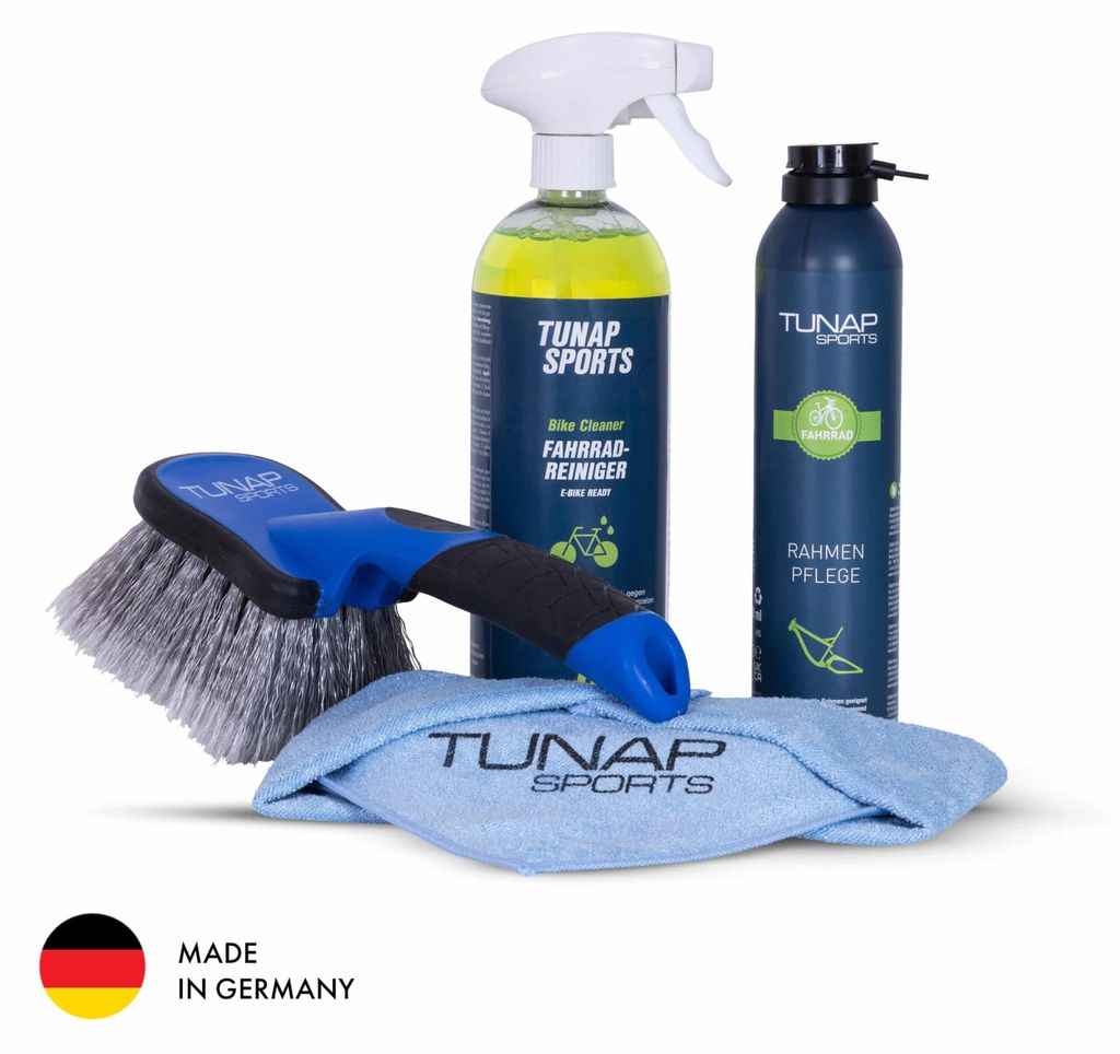 TUNAP SPORTS Shiny Birthday Bikepflege-Set | Hochwertiges Produktbild 