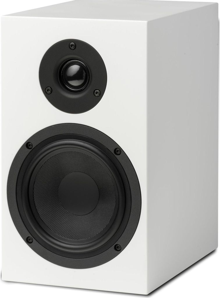 Pro-Ject Speaker Box 5 S2, 2-Wege, Kabelgebunden, 150 W, 55 - 20000 Hz, 8 Ohm, Weiß