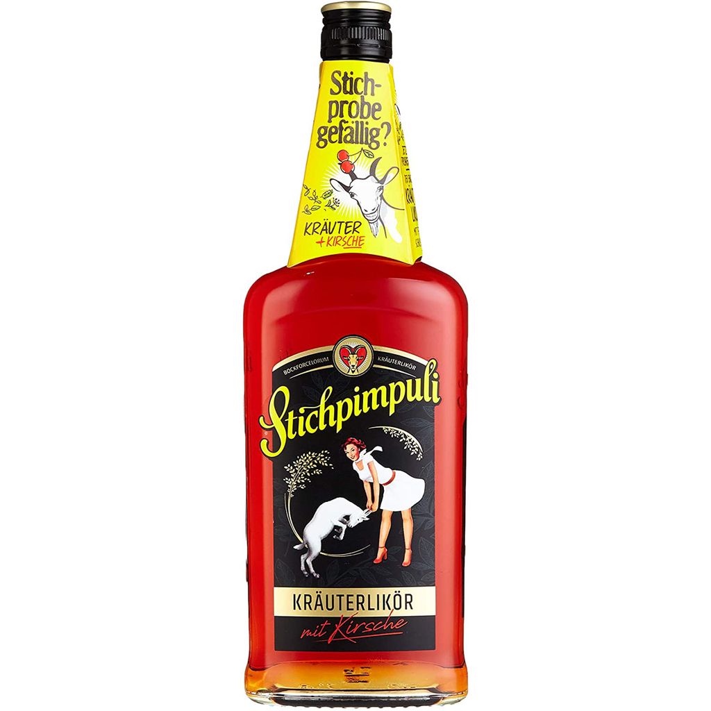 Stichpimpuli Bockforcelorum bylinný likér s jemnou višňovou Obrázok produktu 