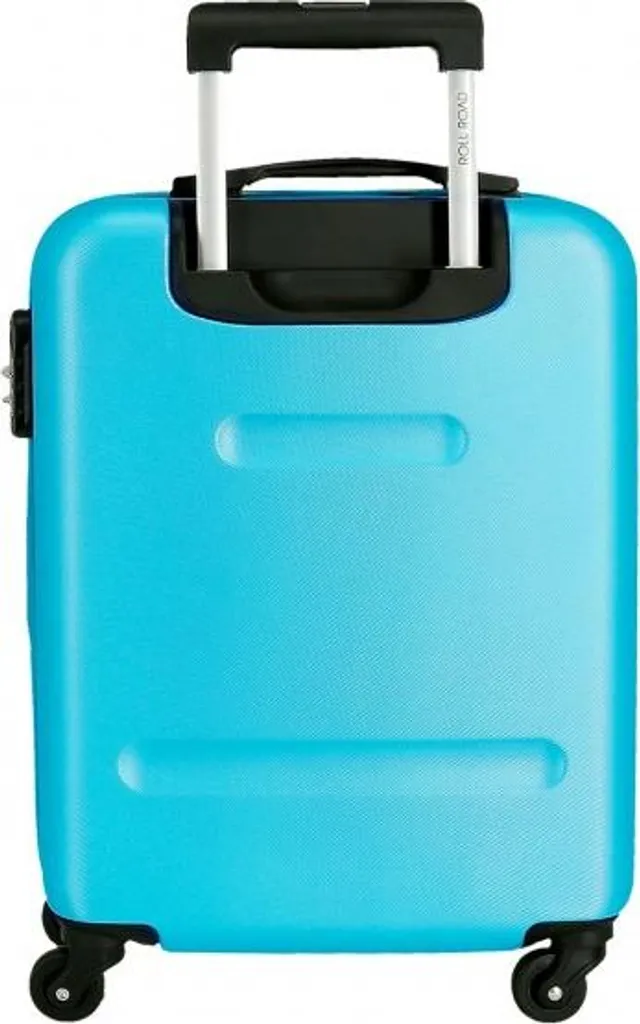 Petite valise ABS Roll Road Flex 35L légère et robuste 4 roues 55cm
