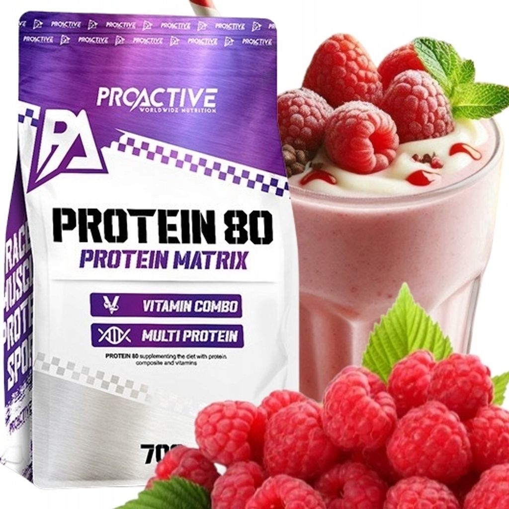 ProActive Molkenproteinkonzentrat WPC 80 protein 700g Produktbild 
