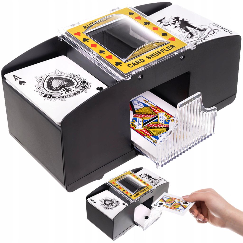 Automatische Kartenmischer-Maschine
