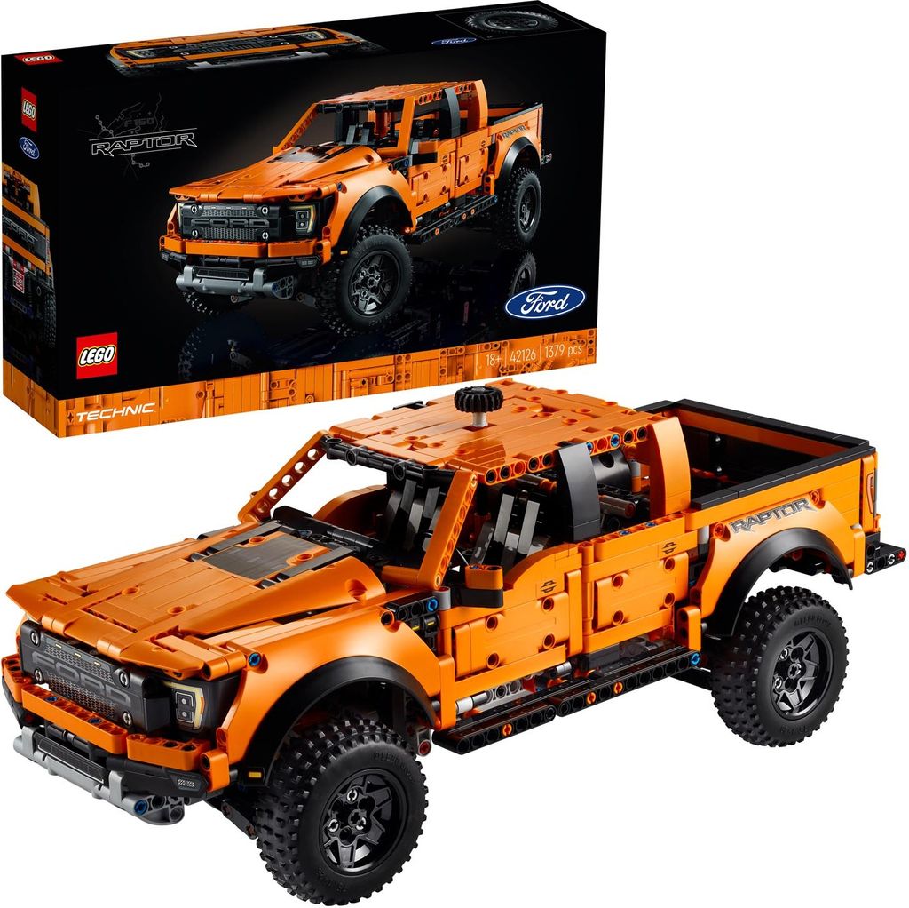 LEGO 42126 Technic Ford F-150 Raptor pick-up truck, model Zdjęcie produktu 
