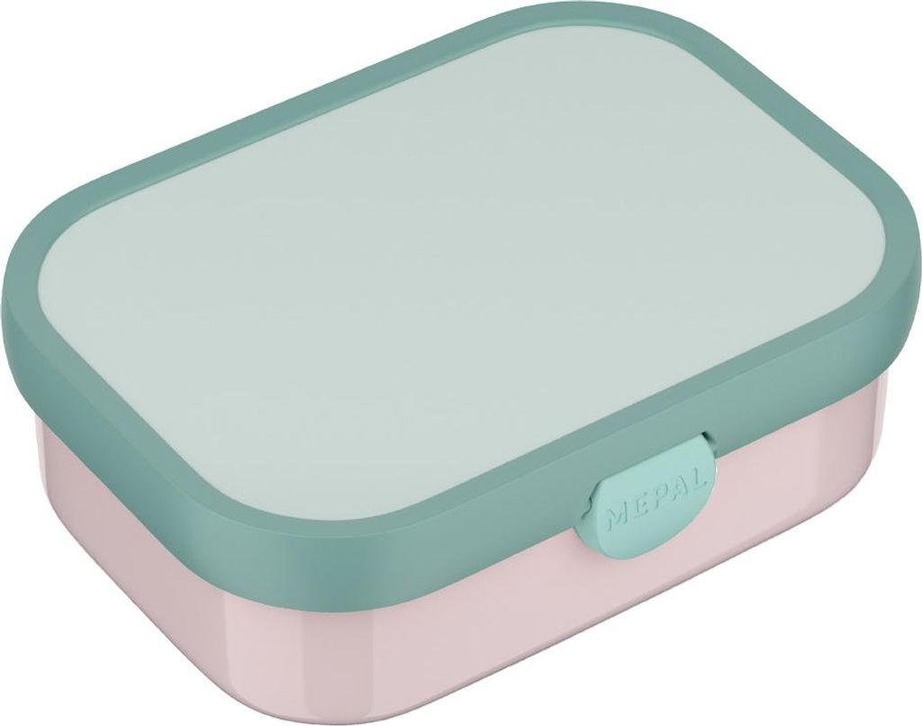 Mepal CAMPUS Brotdose mit Gabel Switch - Cool Pink / Cool Mint