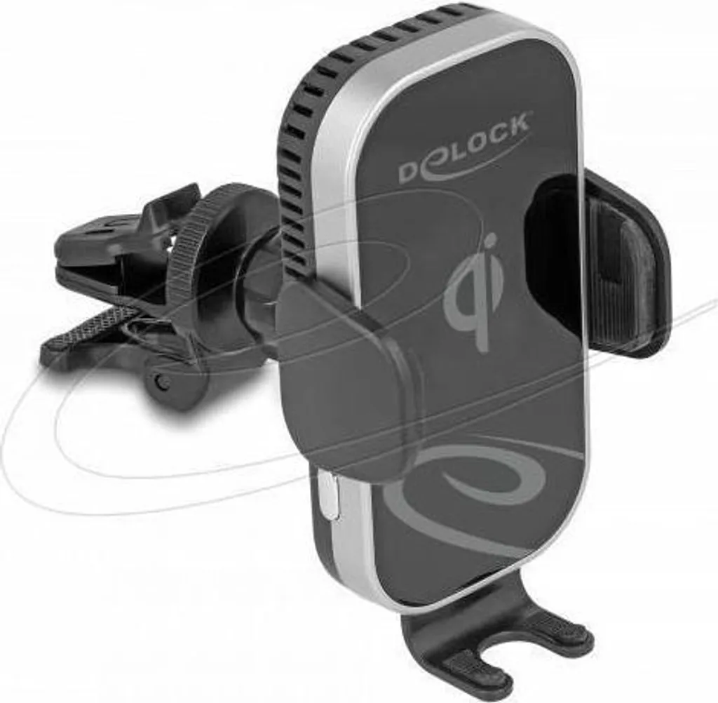 Évitez la Surchauffe avec ce Support Chargeur Voiture Induction Delock Qi - 3