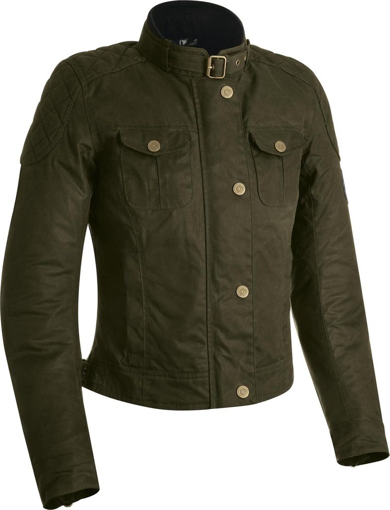 Oxford Jacke Holwell 1.0 Damen Grün Gr. 38