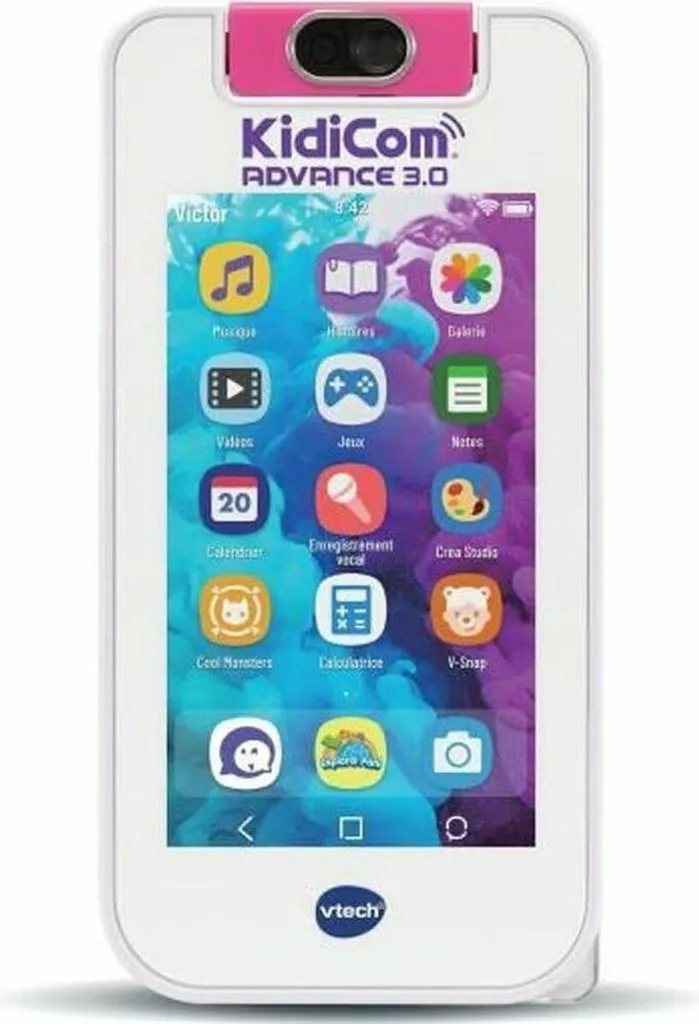 Console de communication KidiCom Advance 3.0 VTech pour enfants 6-12 ans