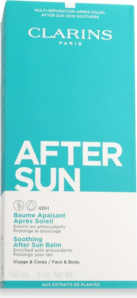 Clarins After Sun Baume réparateur longue durée pour bronzage sublime