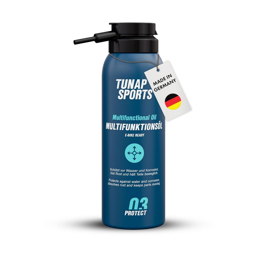 TUNAP SPORTS Multifunktionsöl - 125 ml | Spray für alle Produktbild 