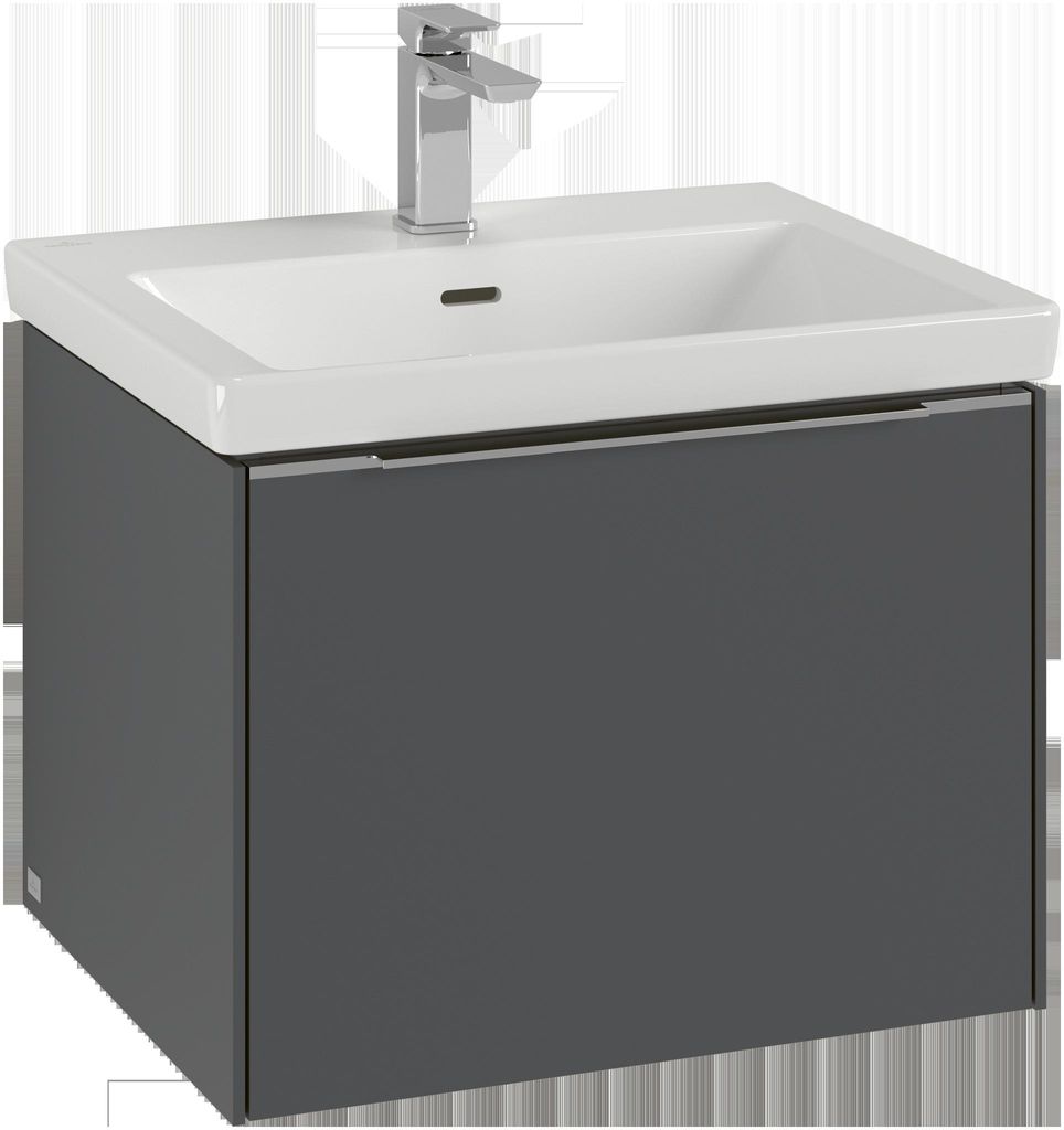 Villeroy & Boch Subway 3.0 Waschbeckenunterschrank, 1 Auszug, 572x429x478mm, C57701AH