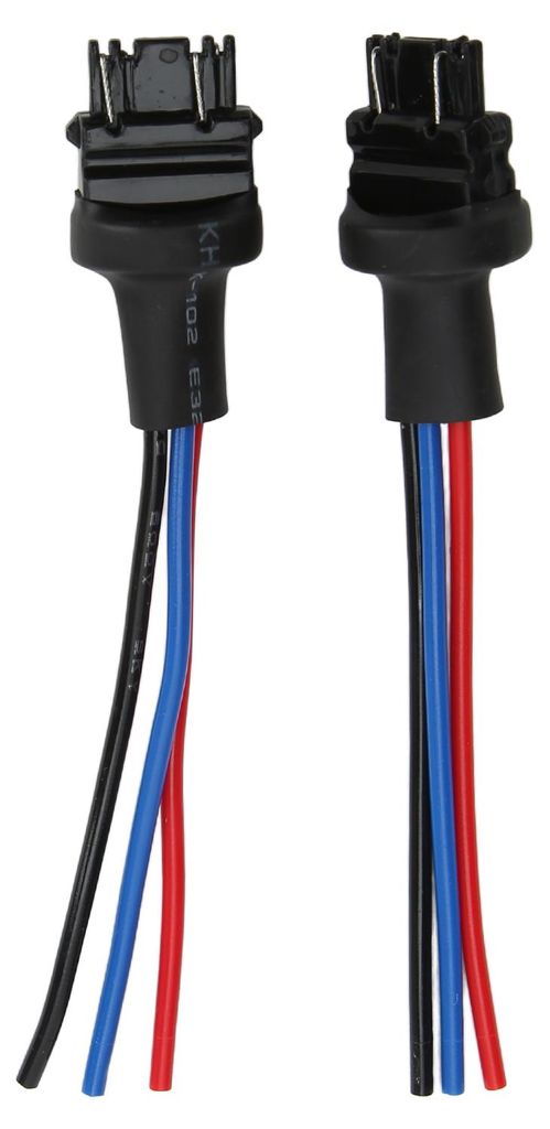 Stecker-Kabelbaum-Adapter (männlich) mit Kabel, tragbarer Stecker-Kabelbaum für Fahrlicht/Nebelscheinwerfer