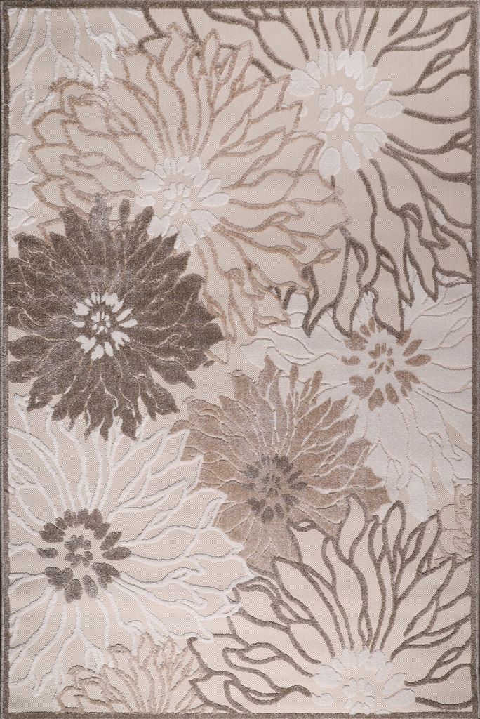 Teppich FLORAL 9034 CREAM 80x150 RECHTECK