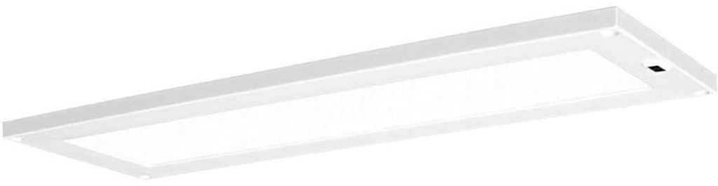 Osram LED Cabinet Panel Double Unterbau-Leuchte, fuer innenanwendungen, warmweiss, integrierter Sweep - Sensor, Länge: 30x10 cm